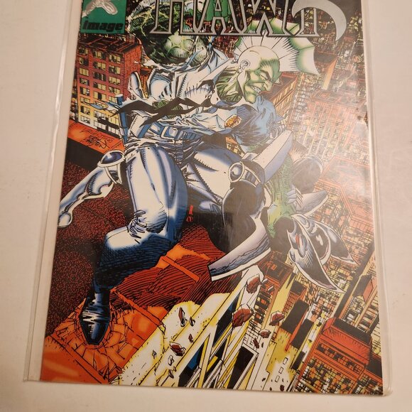 Shadow Hawk #4 (1993) Image Comics, Vol. 1, Erik Larsen, NM - Picture 14 of 14